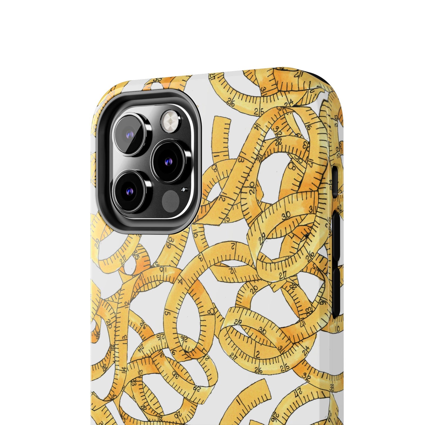 Tape Tangle White Phone Case