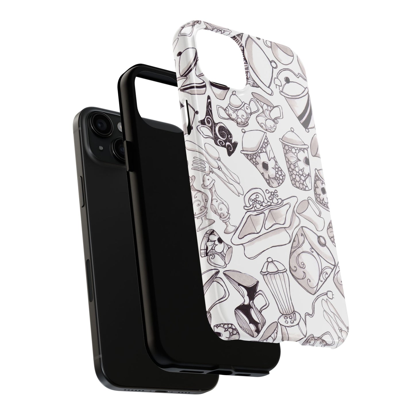 The Kitchen Sink White Phone Case