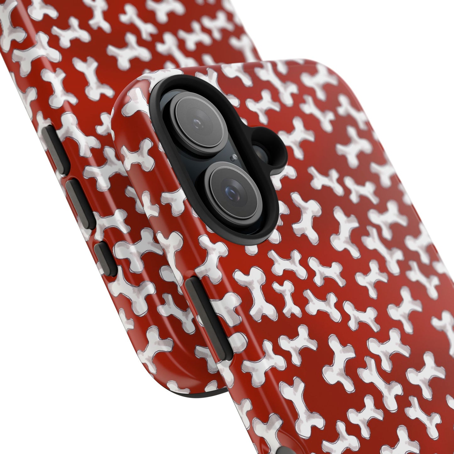 Bones a Lot Red Phone Case