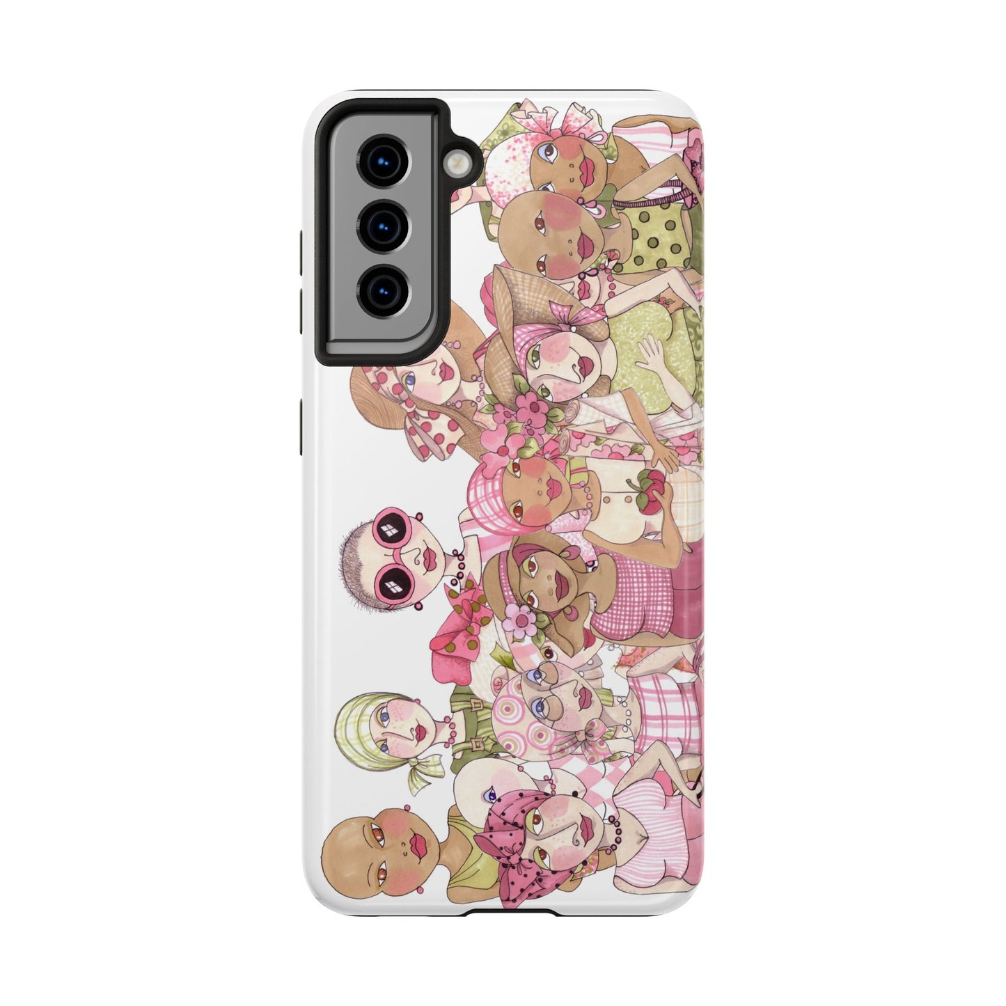 On the Mend Ladies Phone Case