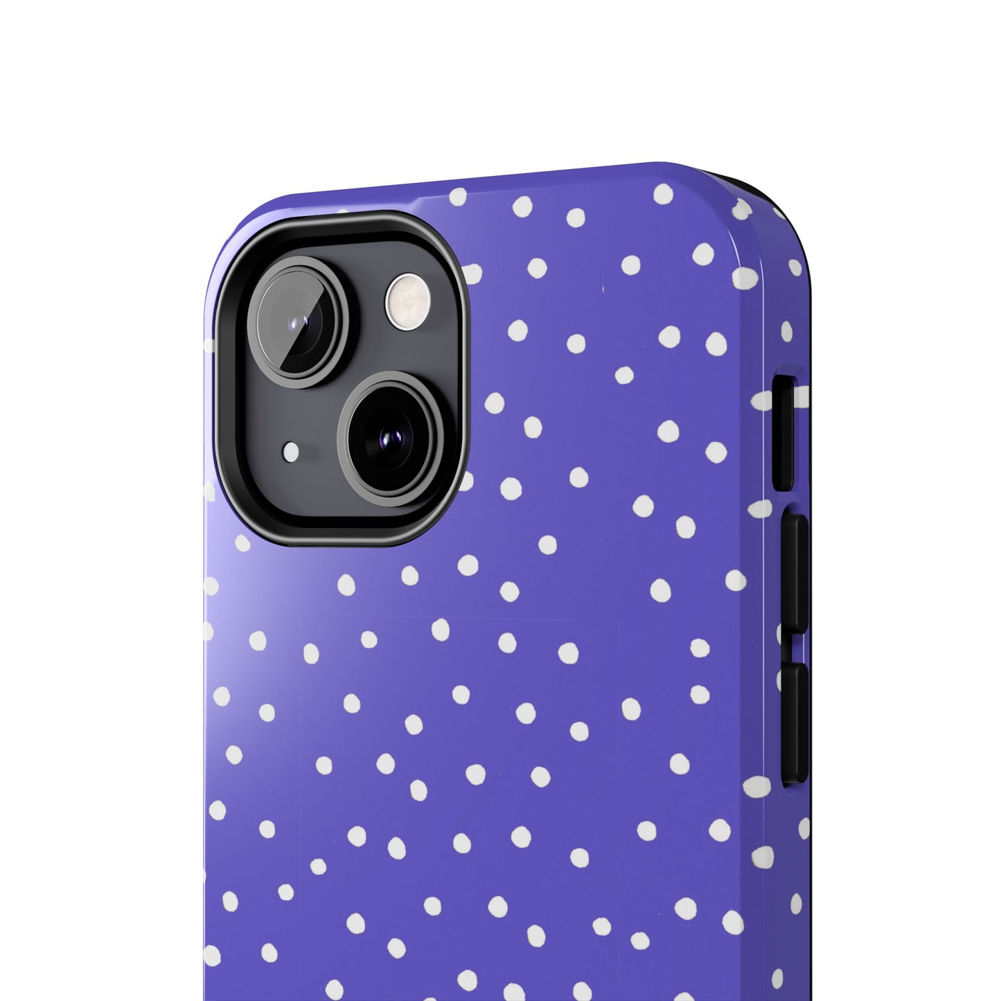 Dots Blue Phone Case
