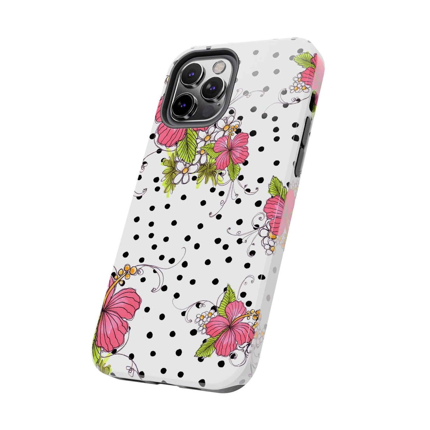 Lady Luau White Phone Case