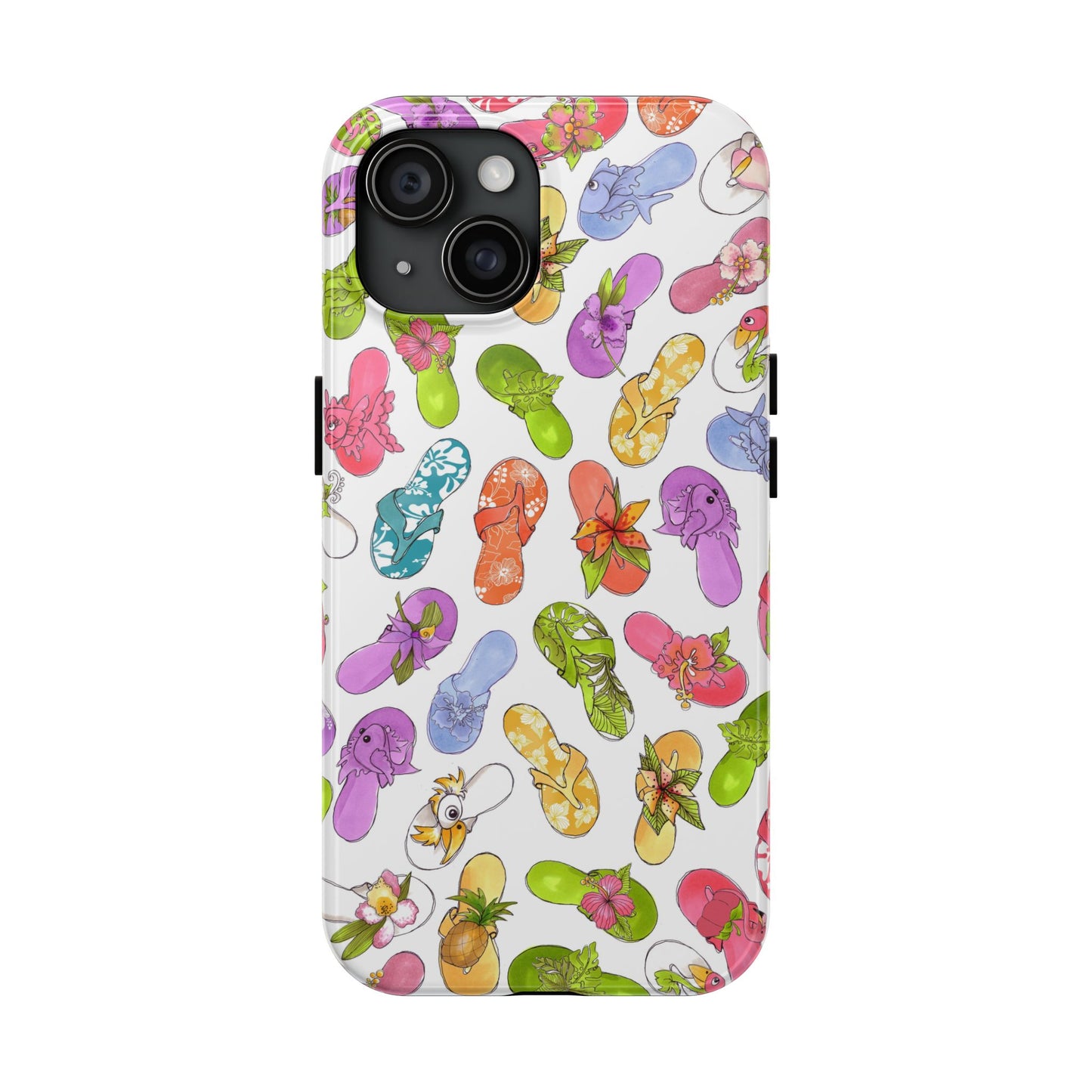 Fun Flops White Phone Case