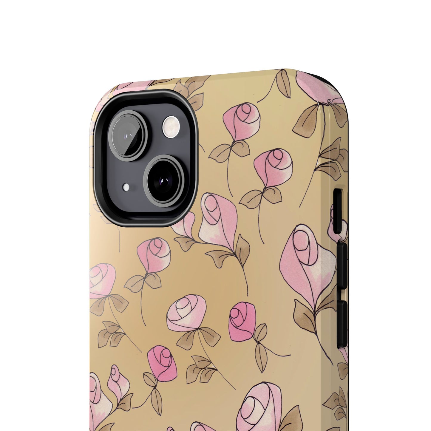 Simply Roses Malt Phone Case