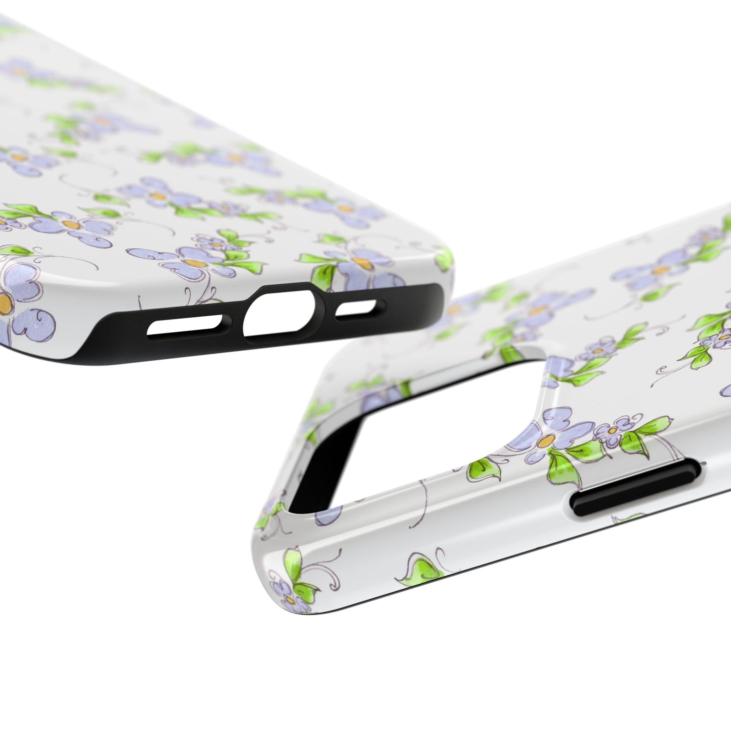 Forget Me Knots White Phone Case