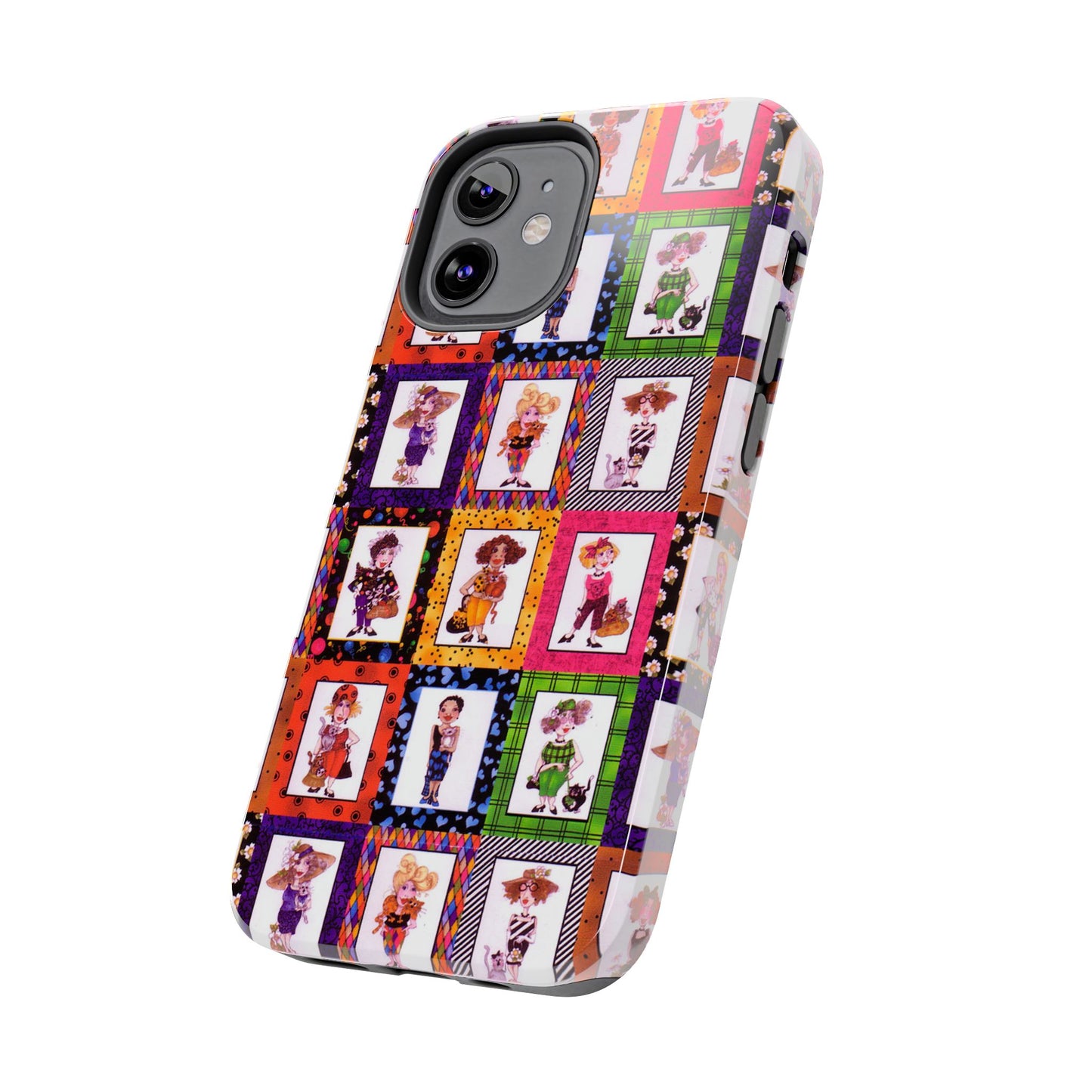 Cat Ladies Primary Phone Case
