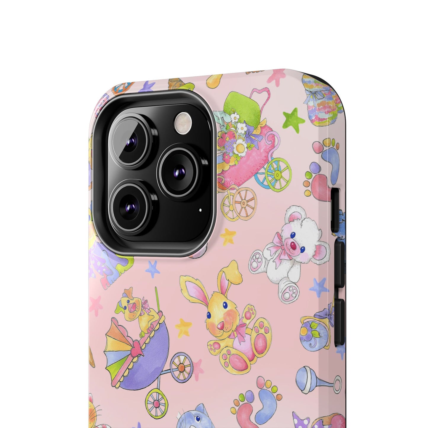 Busy Baby Pink Phone Case