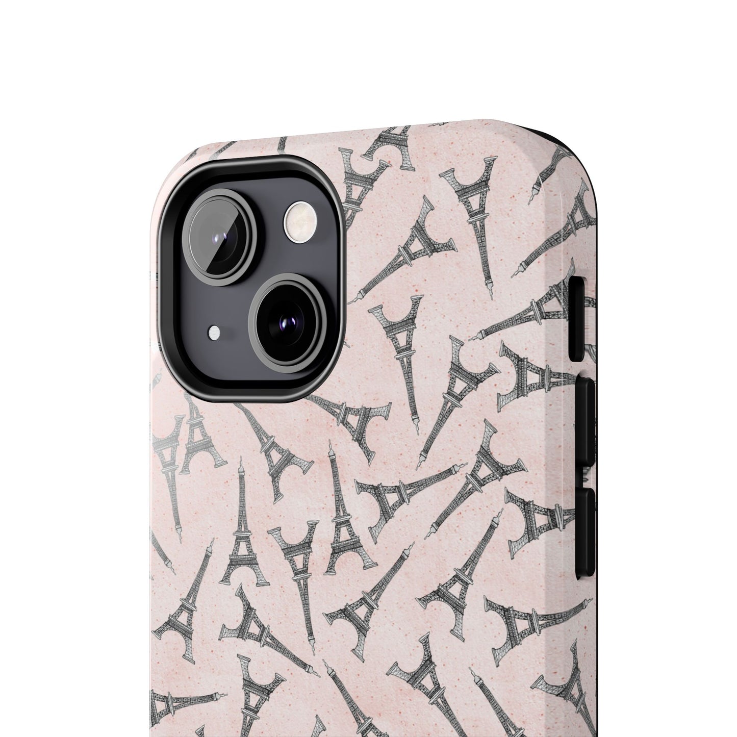 Eifelesque Pink Phone Case