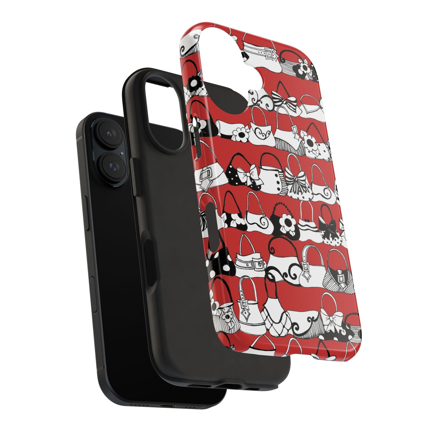 Purse Shelf Red Phone Case