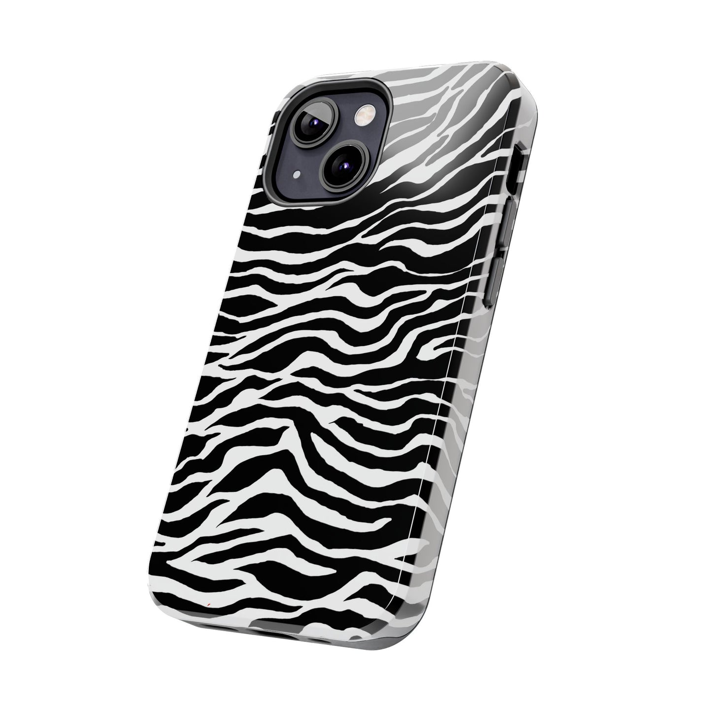 Zebra White Phone Case