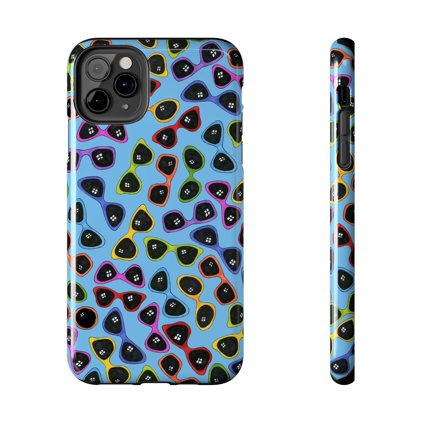 Shades Turquoise Phone Case