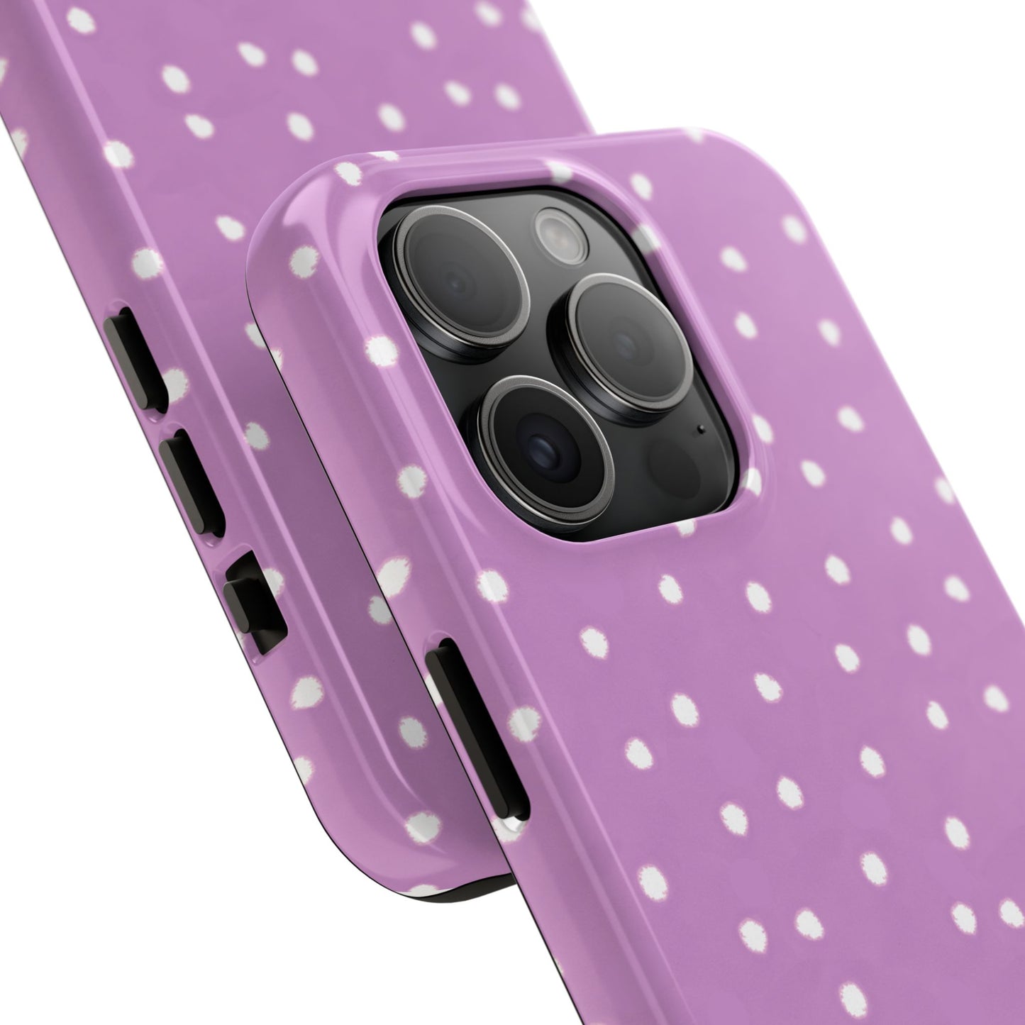 Medium Dots Purple Phone Case