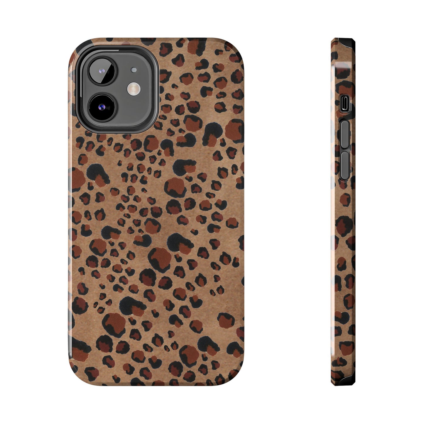 Leopard Caramel Phone Case