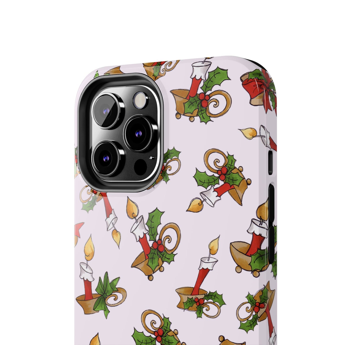 Candlesque White Phone Case