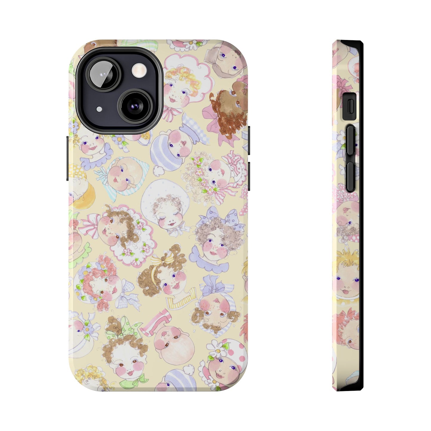 Baby Face Fling Yellow Phone Case