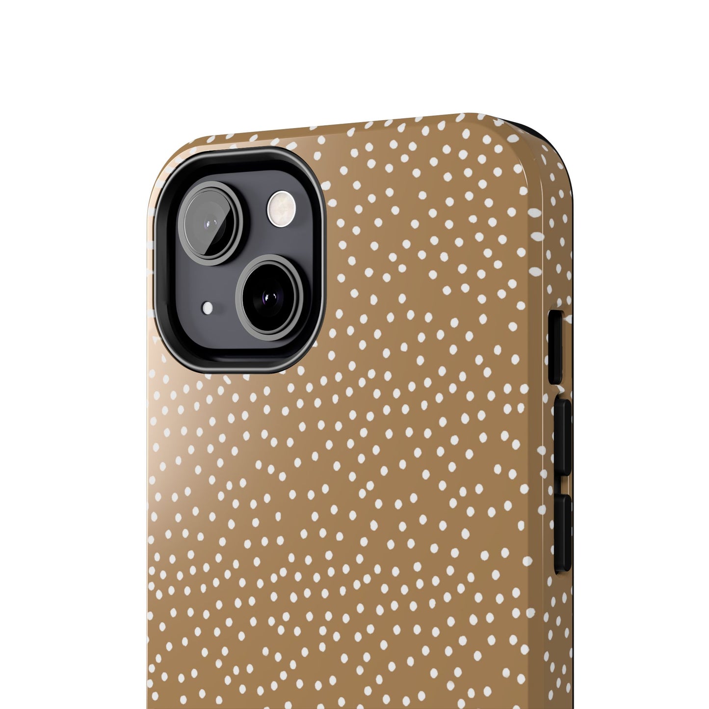 Dottible Malt / White Phone Case
