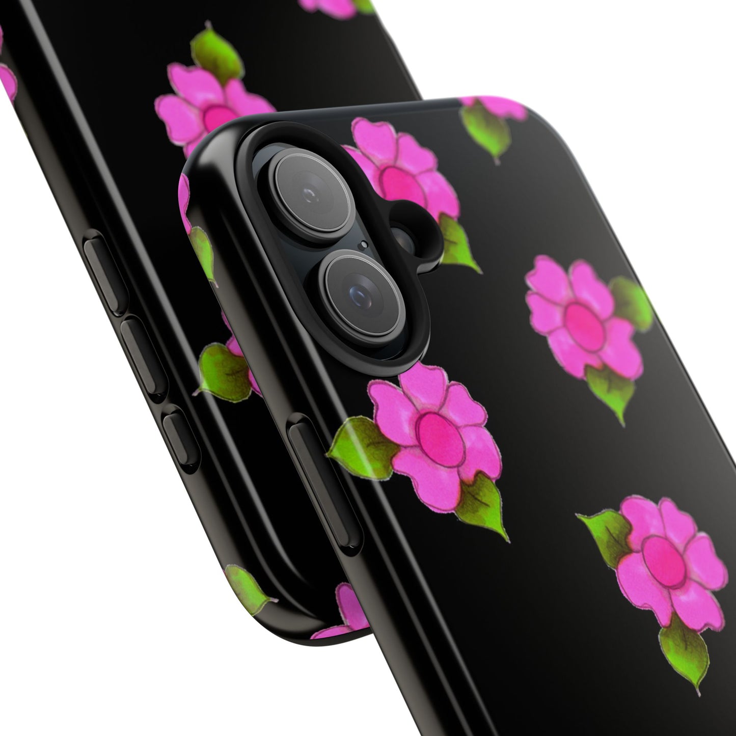 Daisies Cerise Phone Case