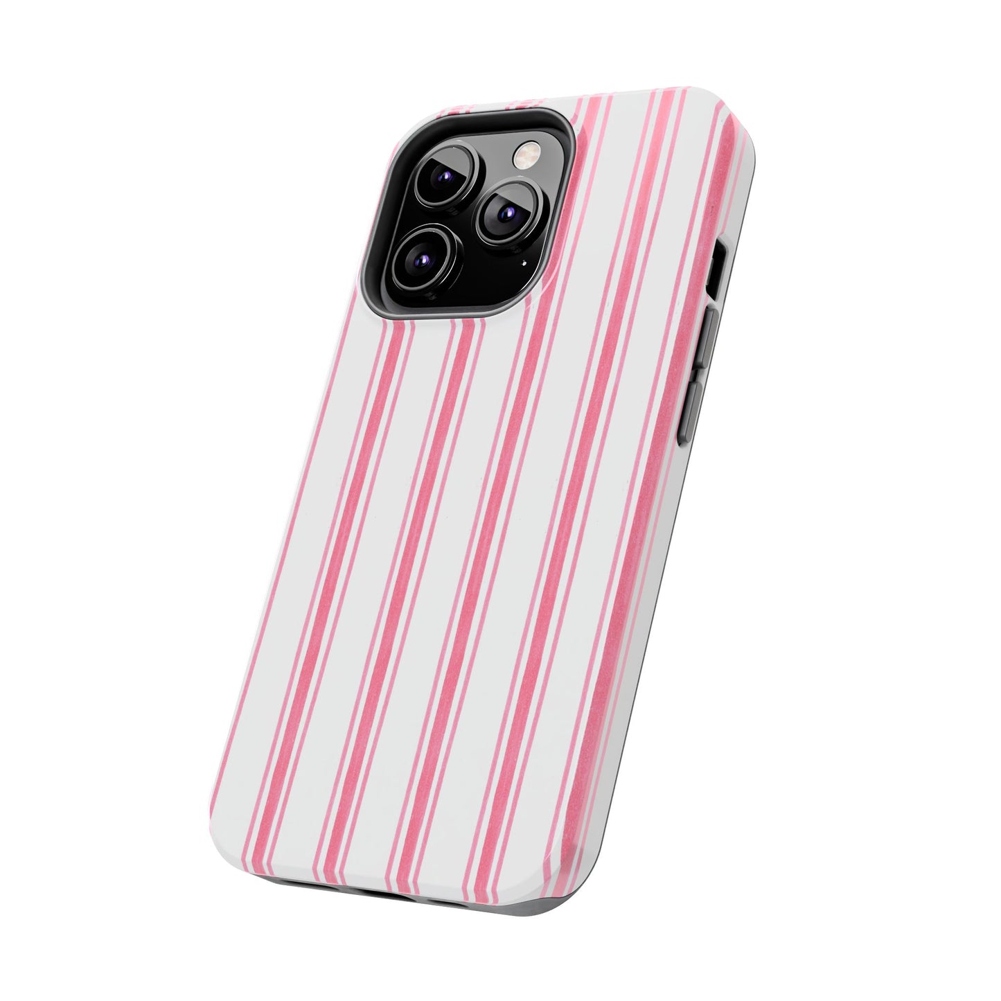 Awning Stripe Pink Phone Case