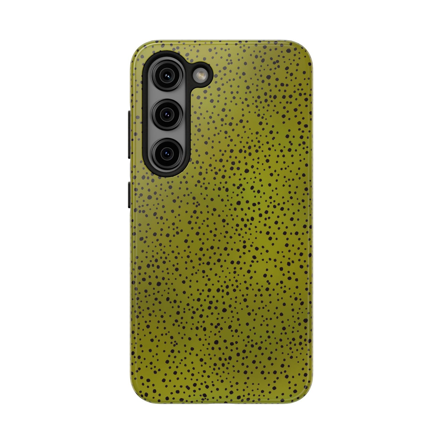 Pepper Dots Green Phone Case