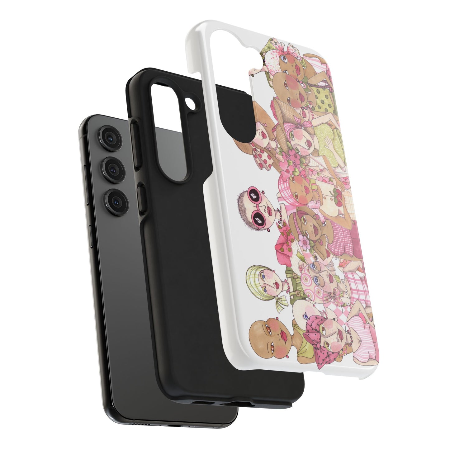 On the Mend Ladies Phone Case