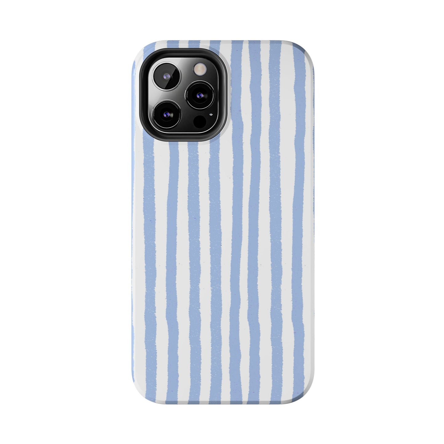 Stout Stripes Blue Phone Case