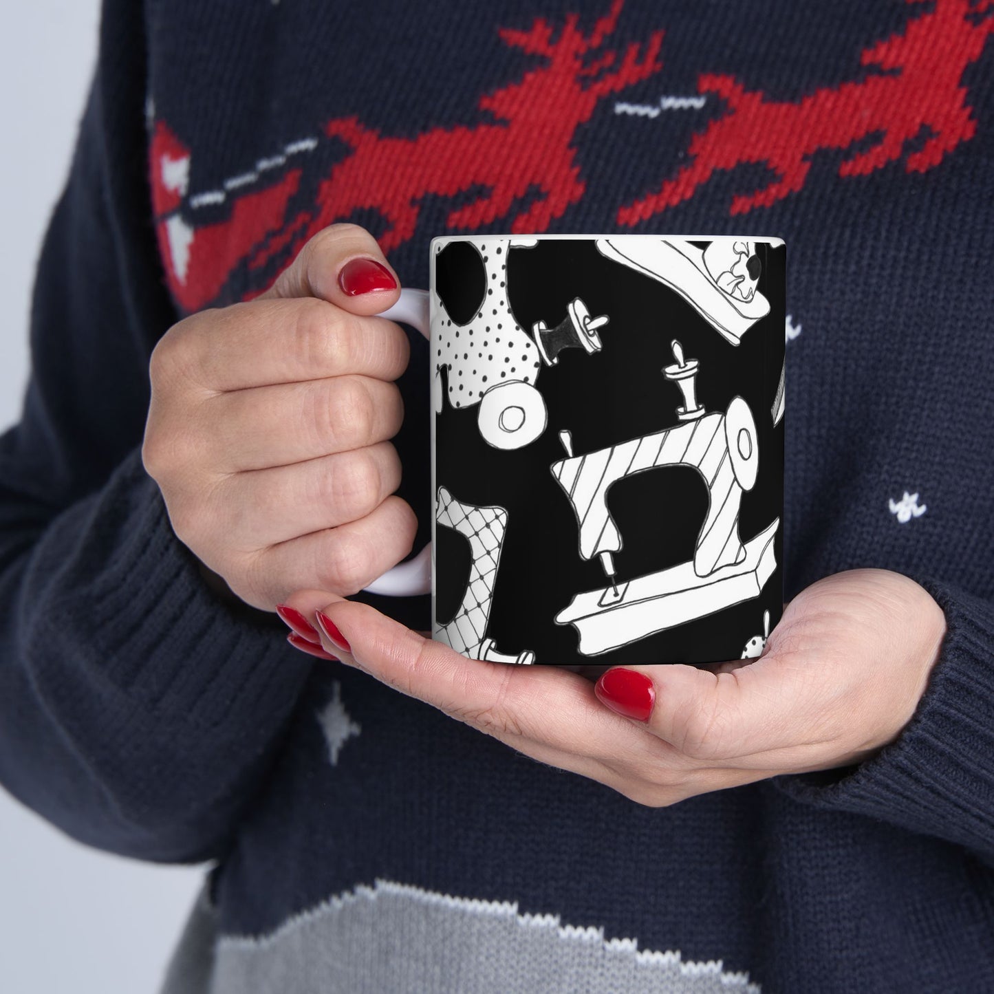 Sew Essential Black Cup