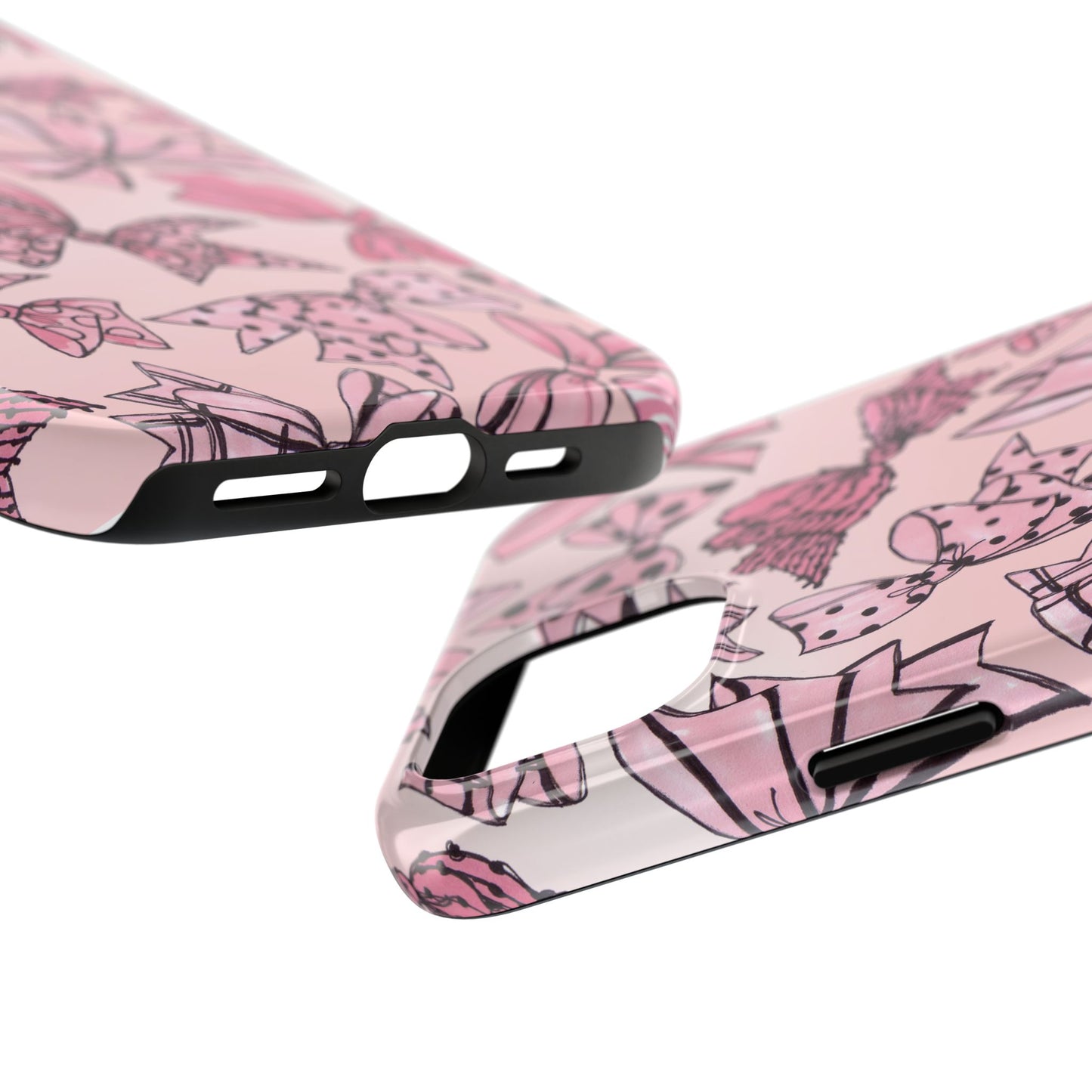 Buncha Bows Pink Phone Case