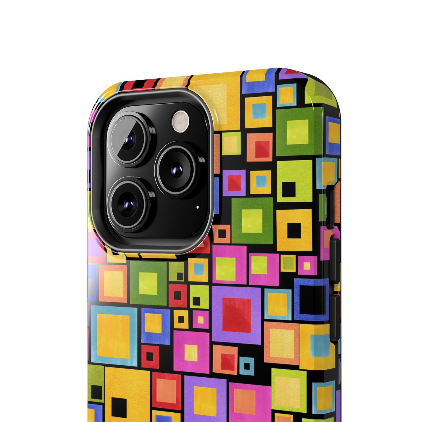 Blocksalot Black Phone Case