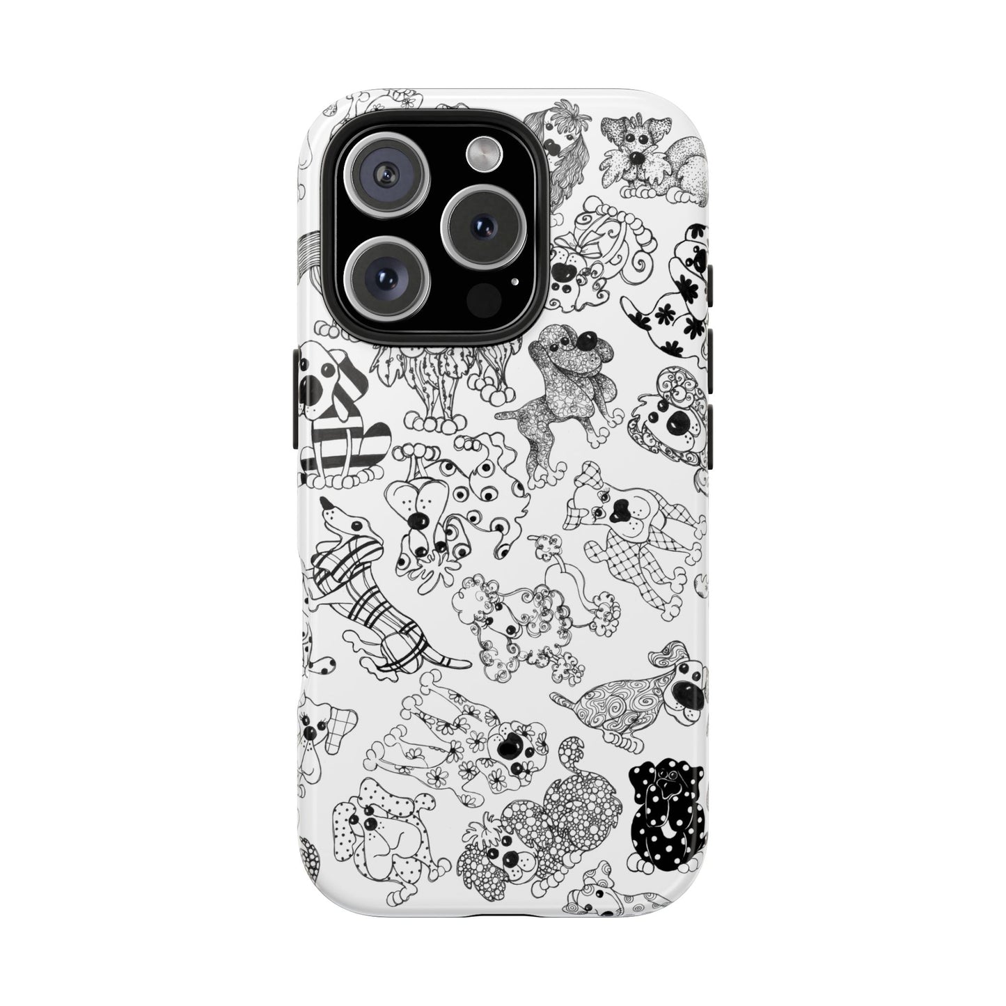 Dog Patterns Phone Case