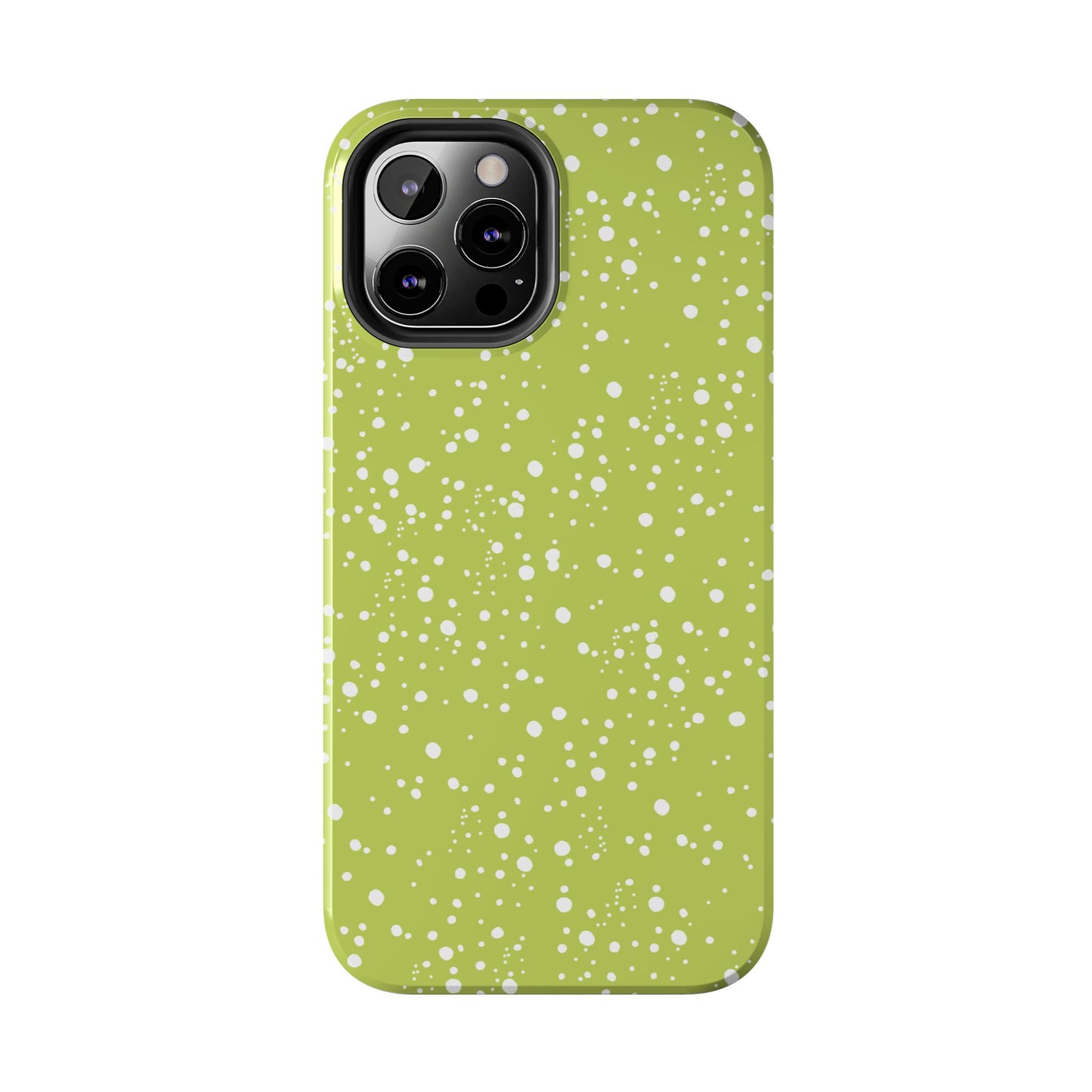 Galaxy Dots Green Phone Case