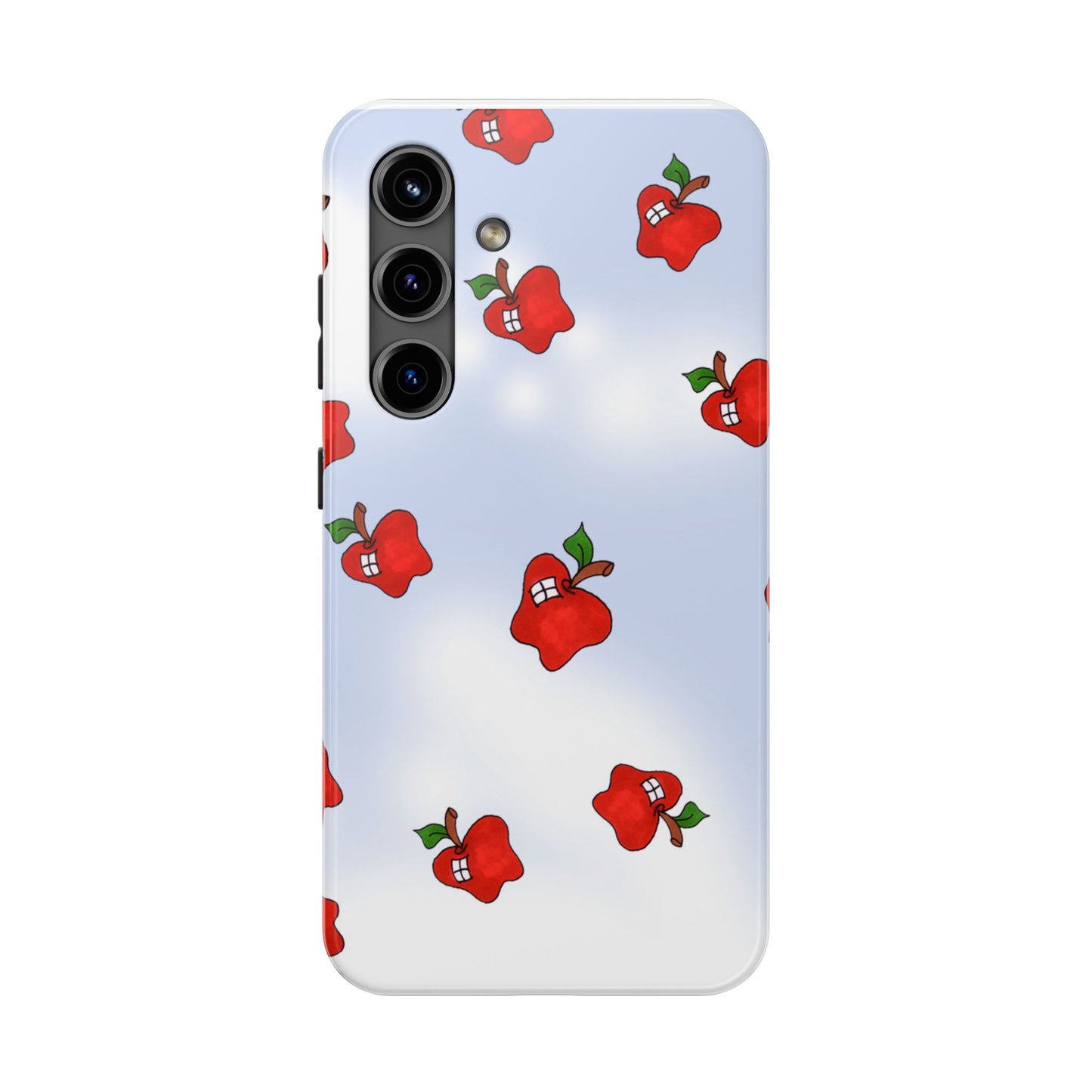 Flying Apples Blue Sky Phone Case