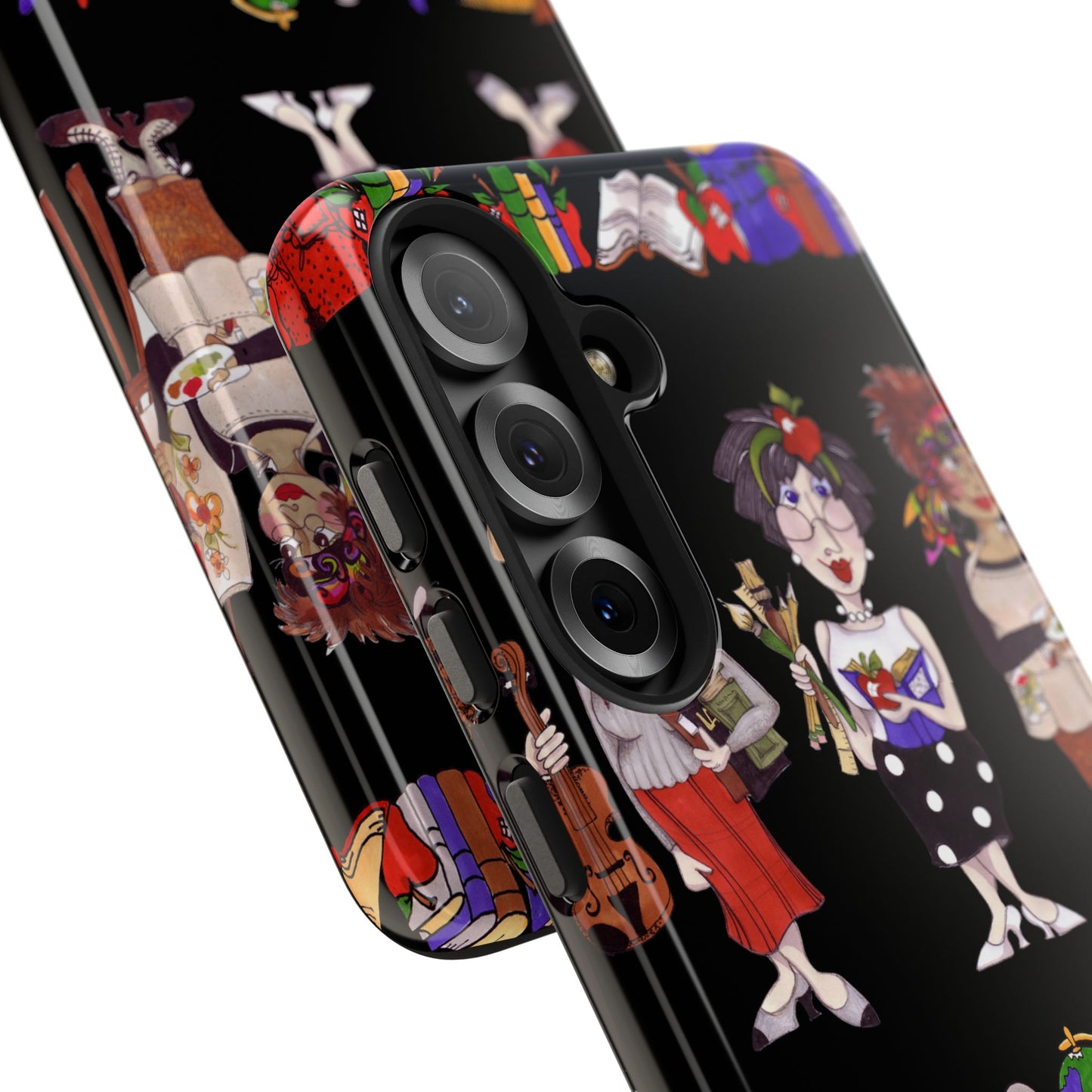 School Stripe Phone Case