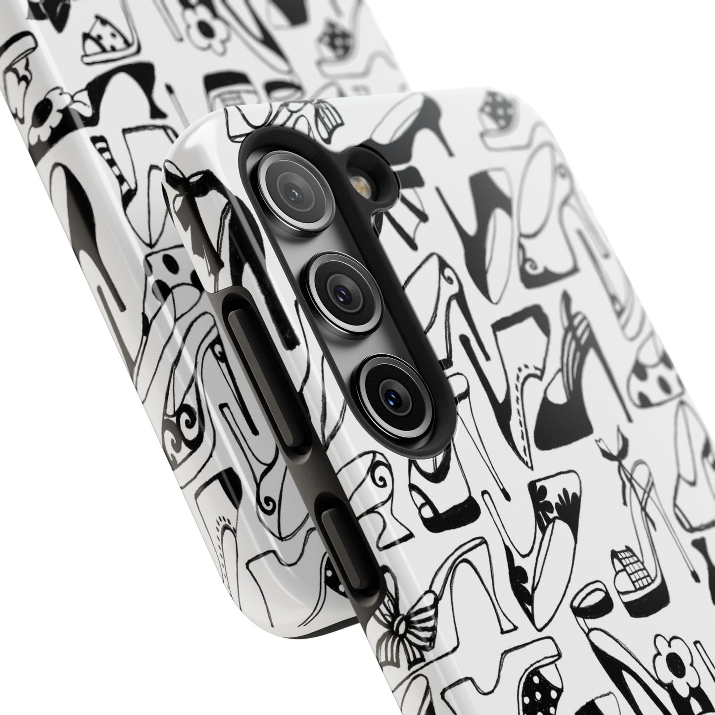 A Few Shoes White / Black Phone Case