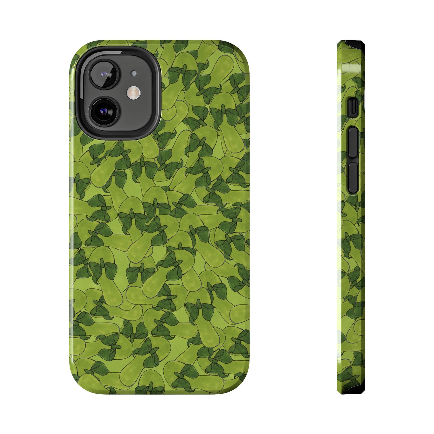 Green Flip Flops Phone Case