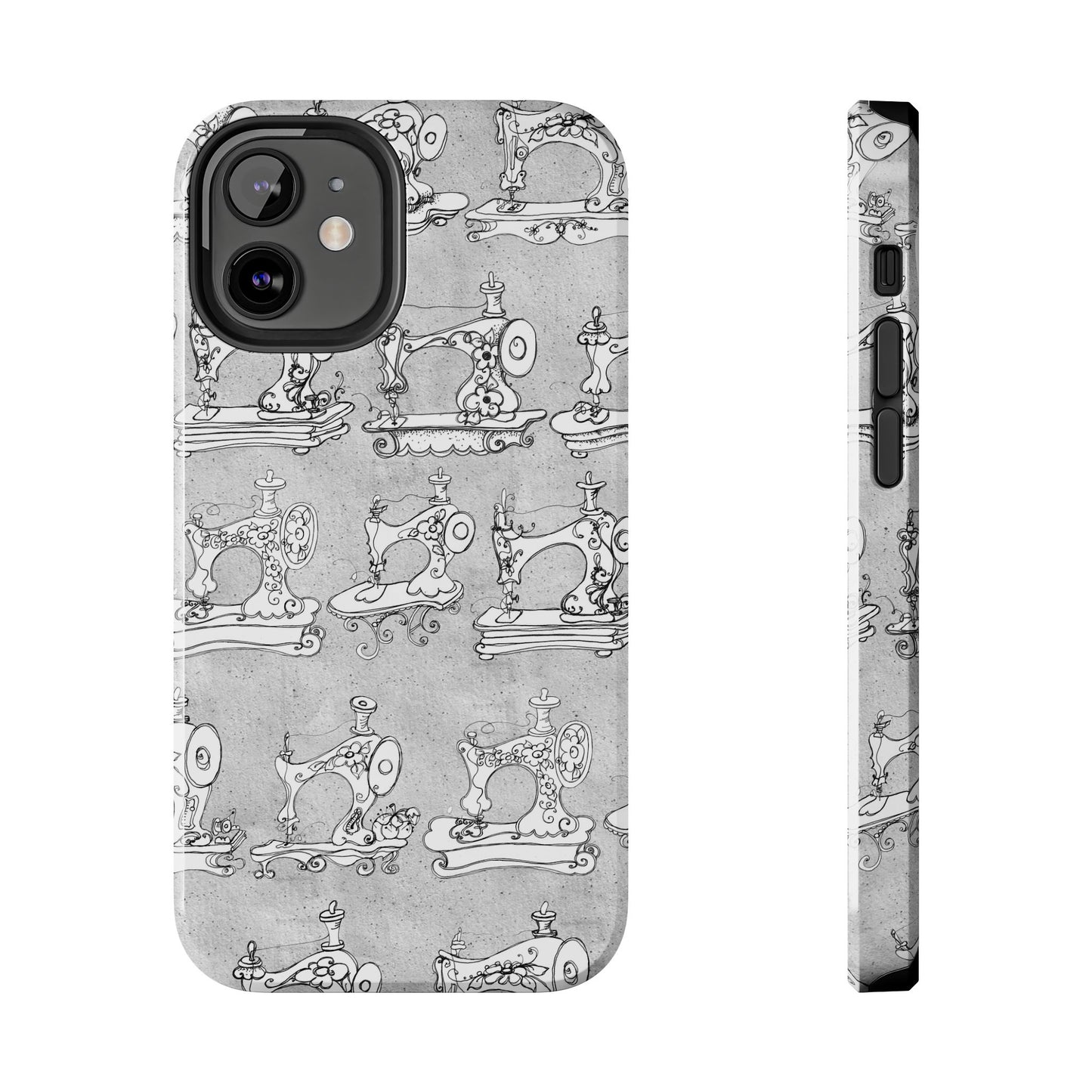 Machination Silver Phone Case