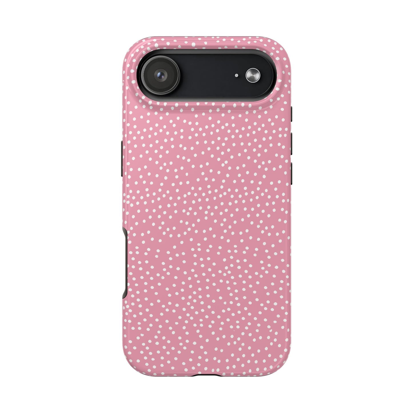 Dottible Pink / White Phone Case