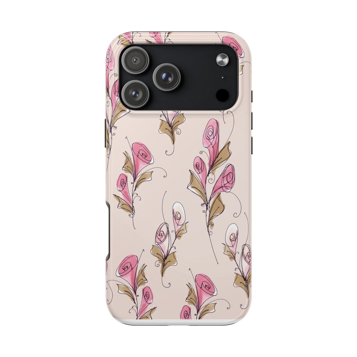 Funnel Flowers Phone Case