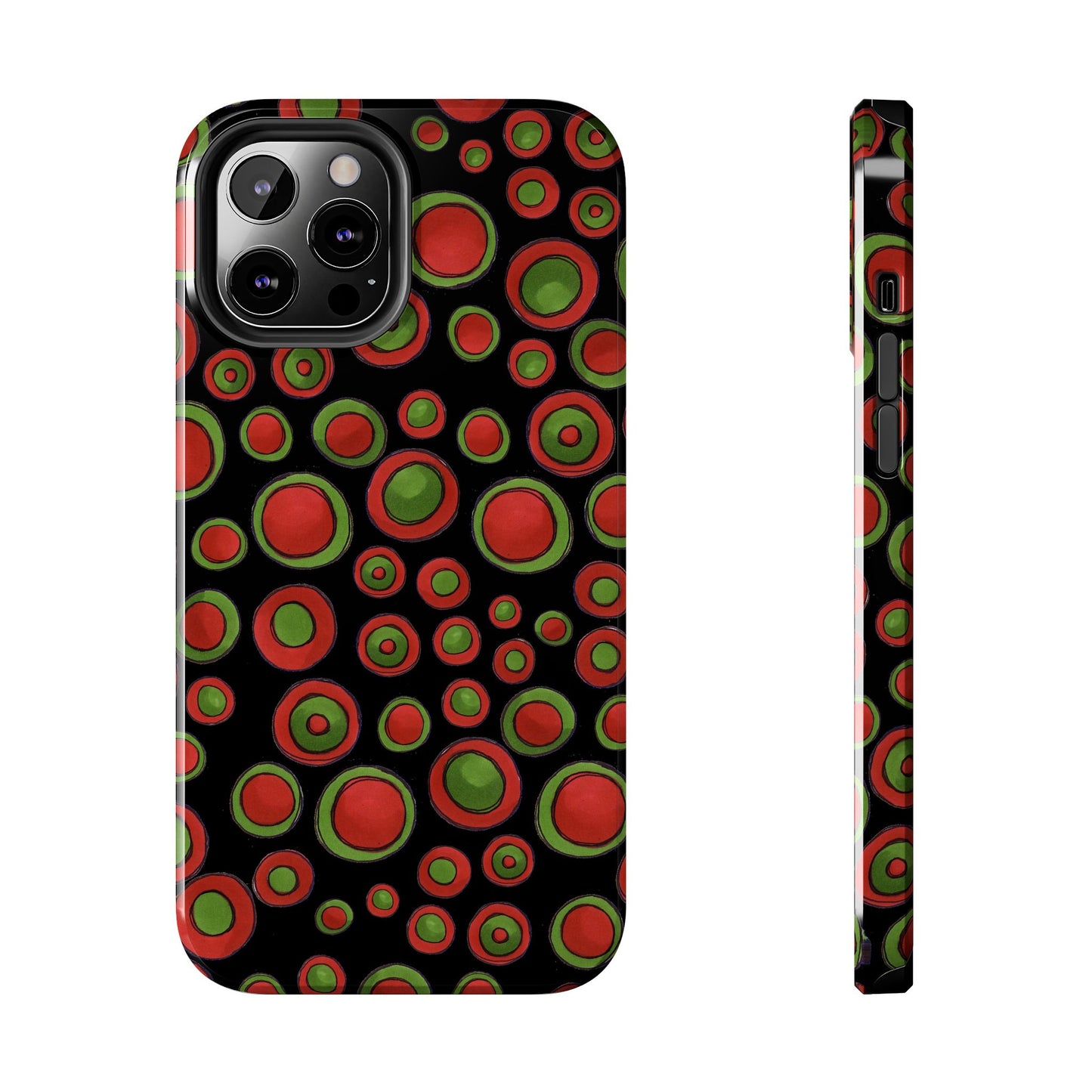 Holidot Black Phone Case