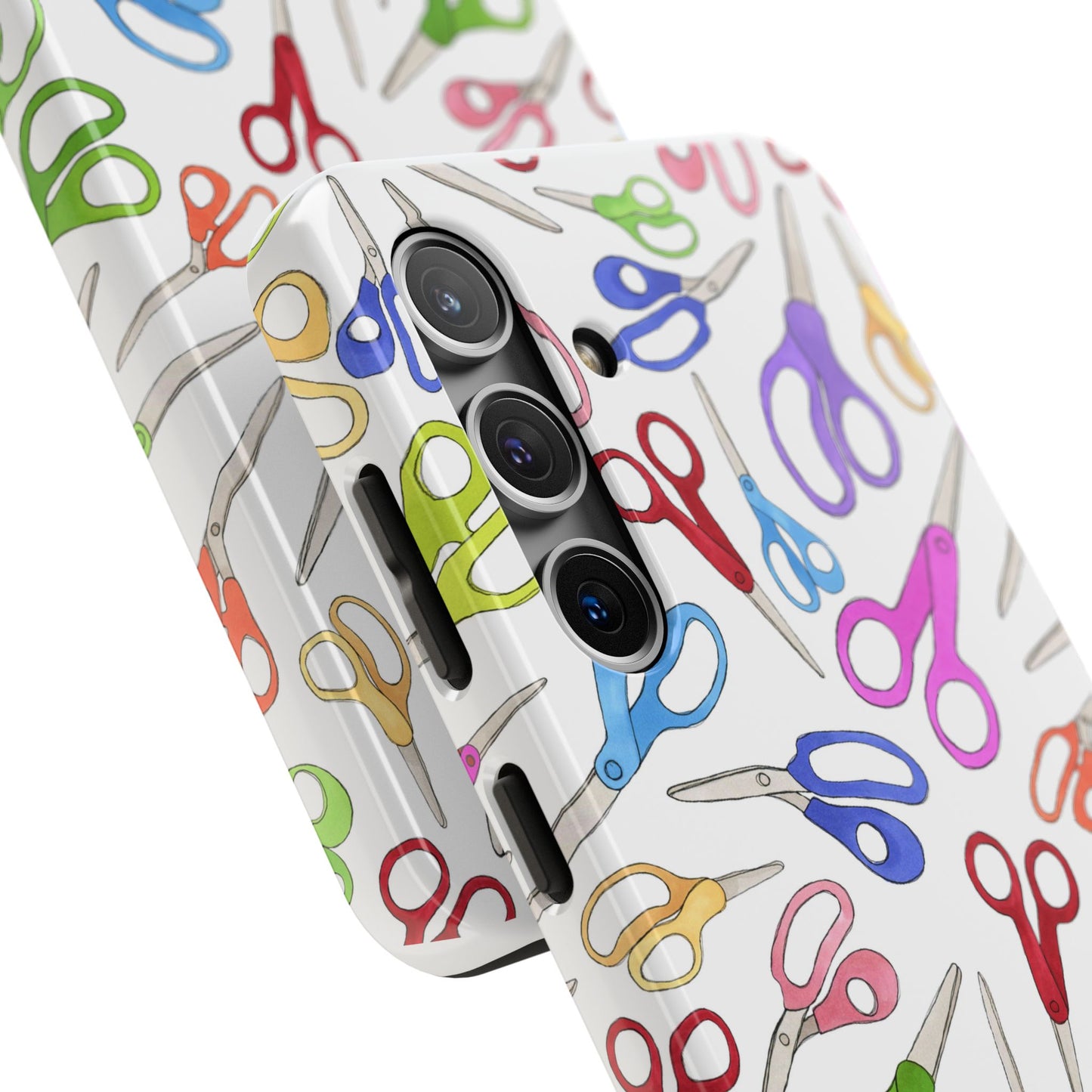 Shear Fun White Phone Case