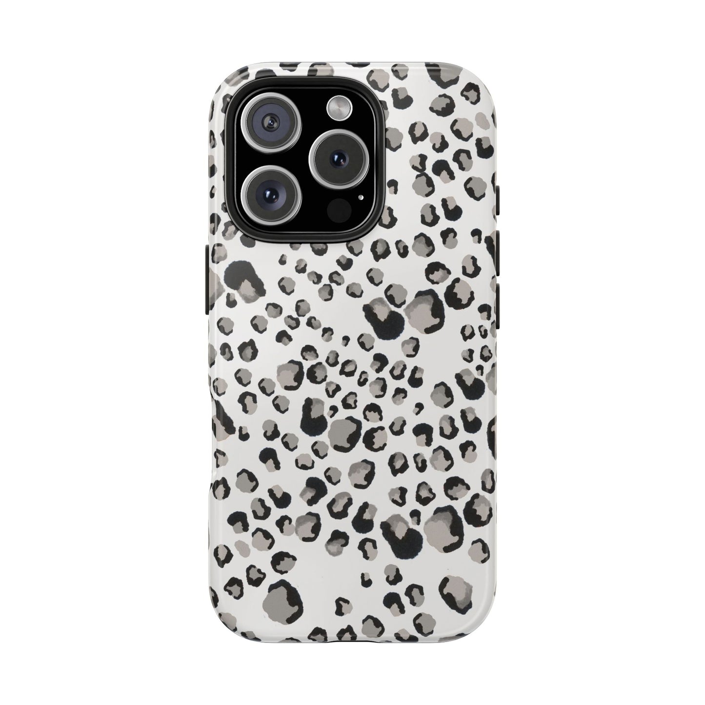 Leopard Gray Phone Case