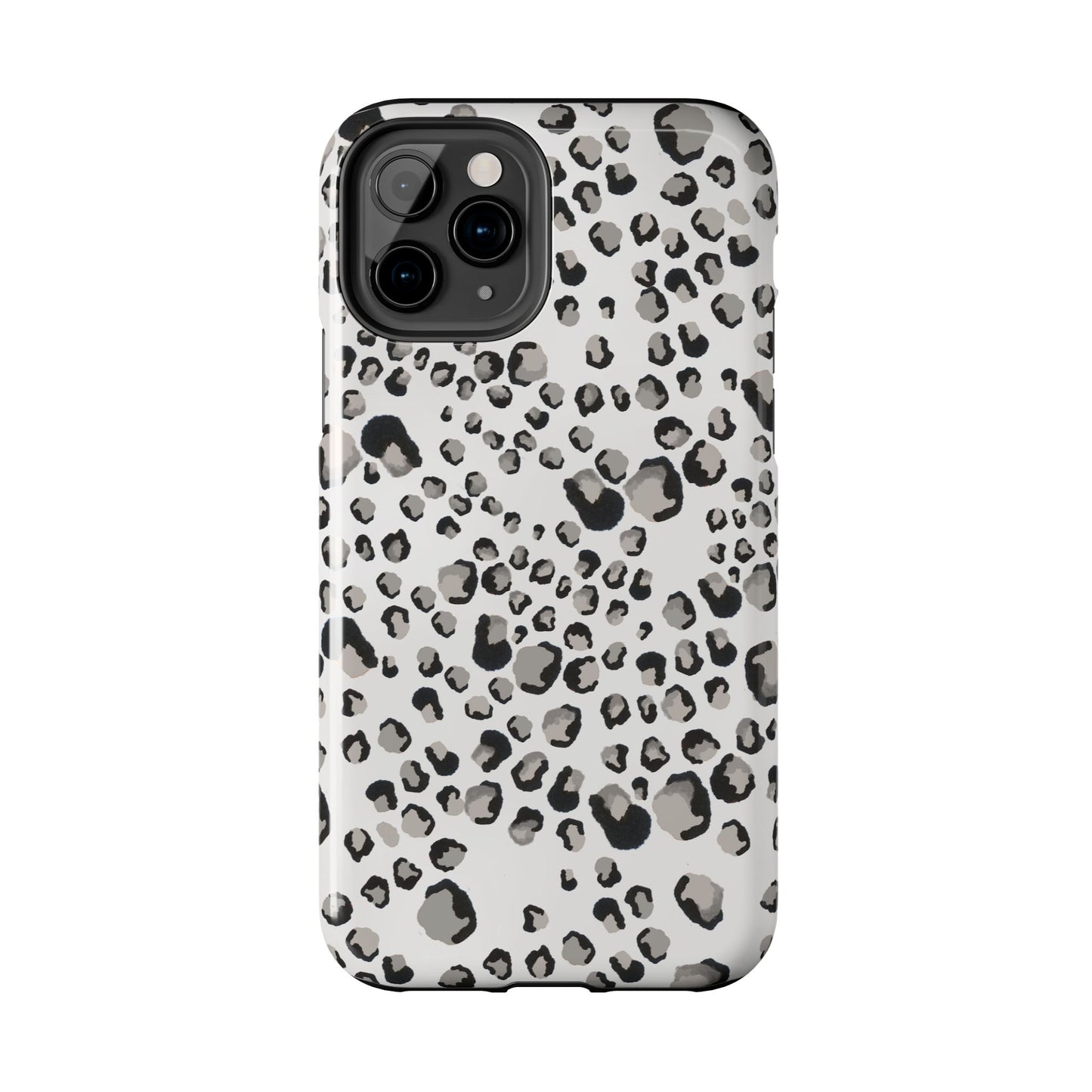 Leopard Gray Phone Case