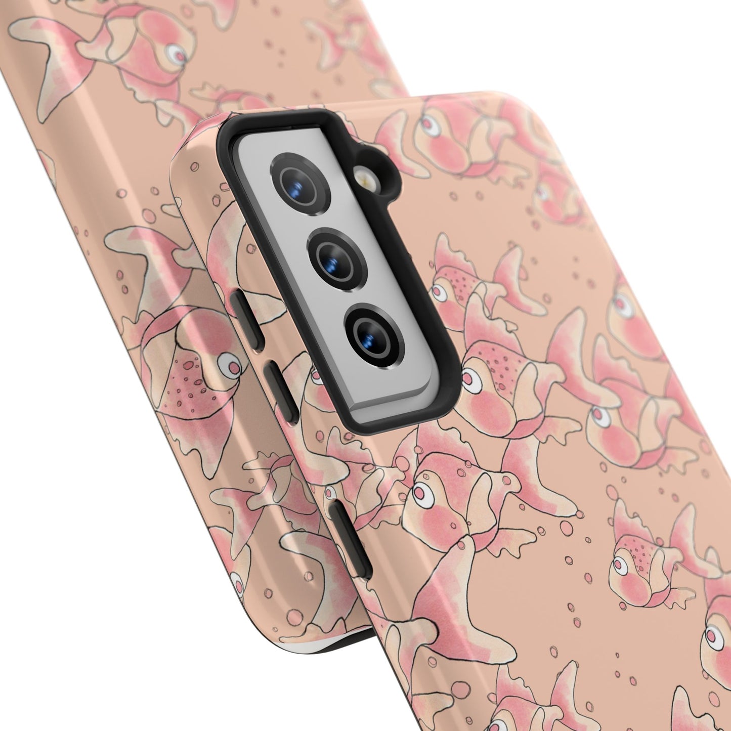 Salmon School Phone Case
