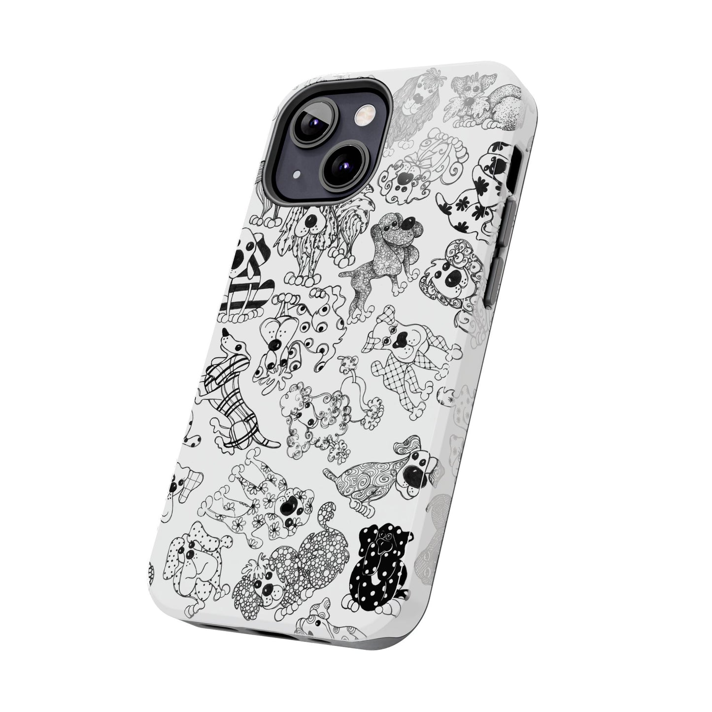 Dog Patterns Phone Case