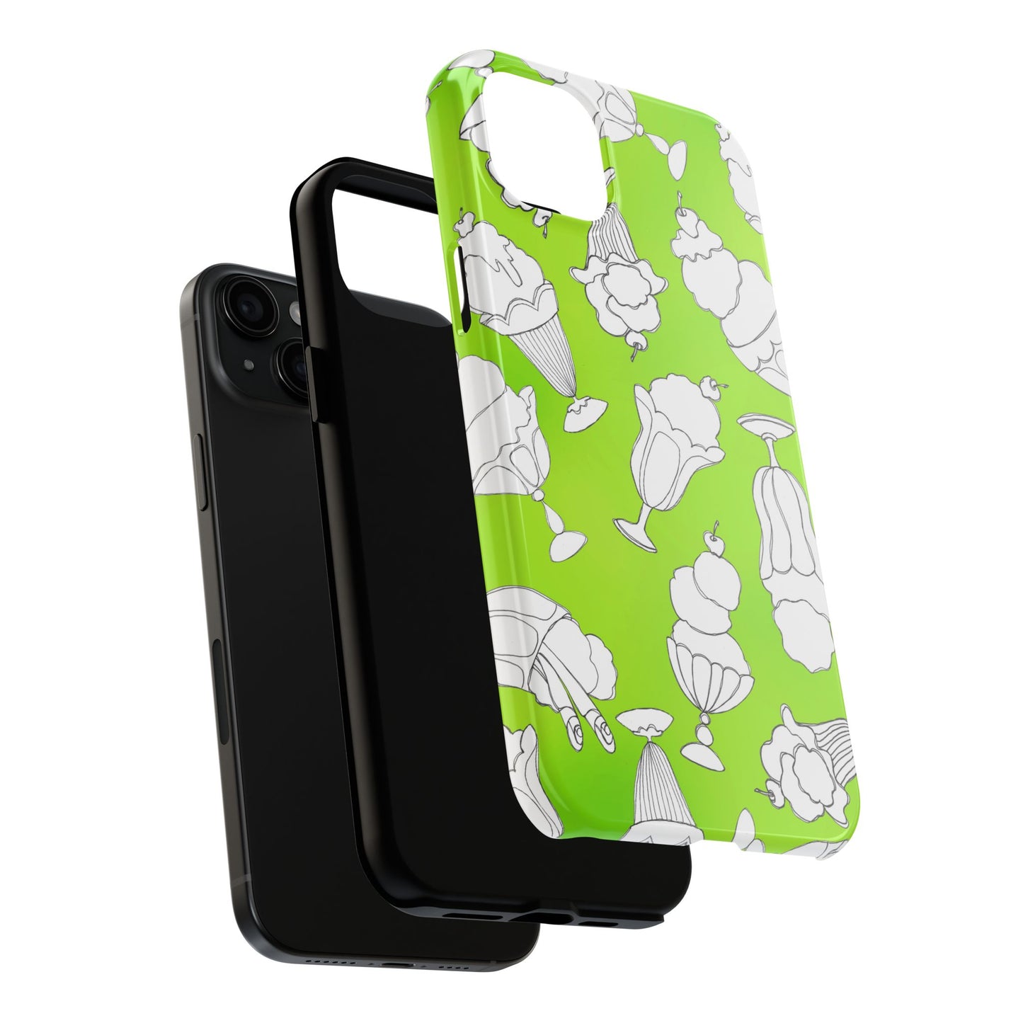Fountain Yummies Lime Phone Case