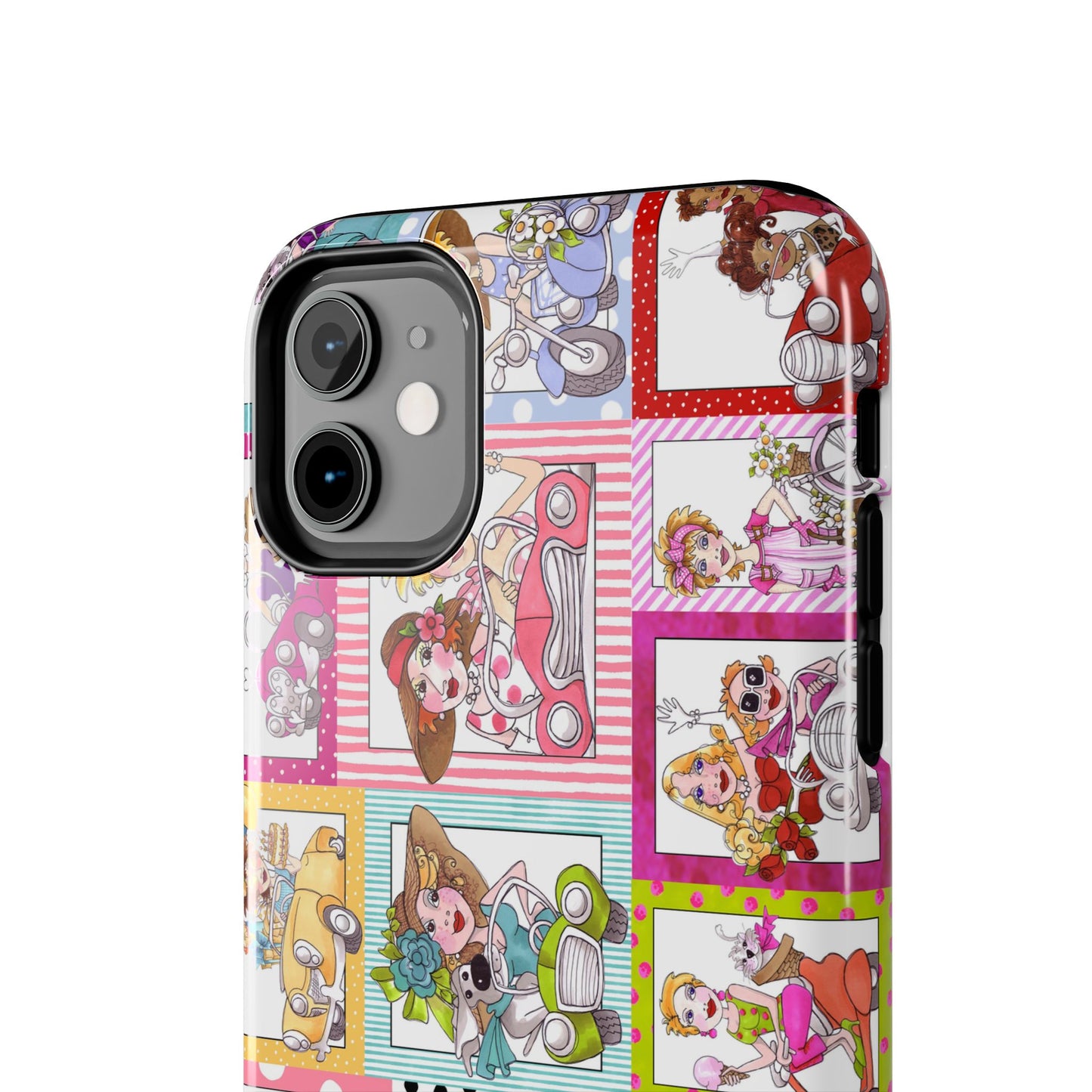 Fast Women Parade 1 Phone Case