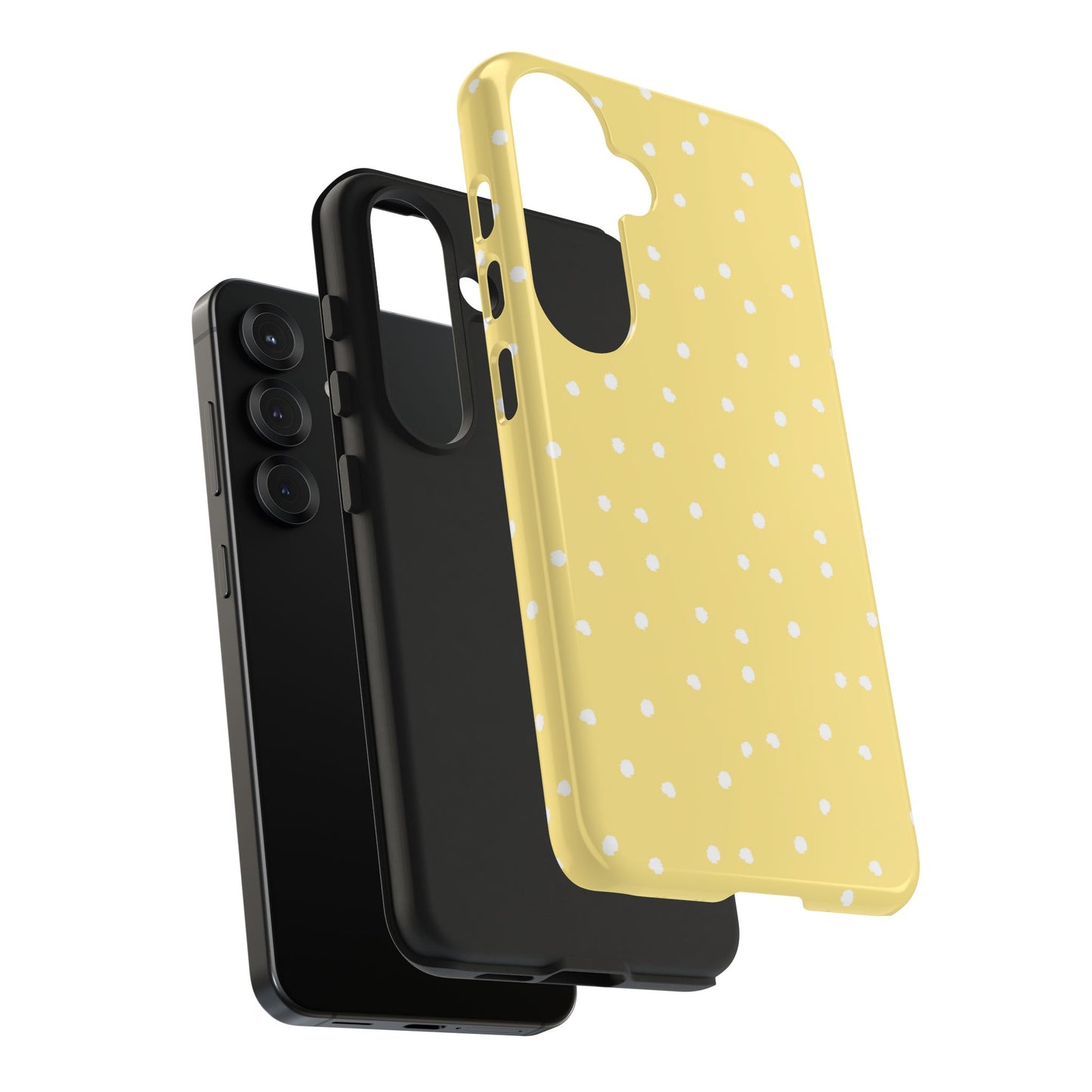 Space Dots Sunshine Phone Case