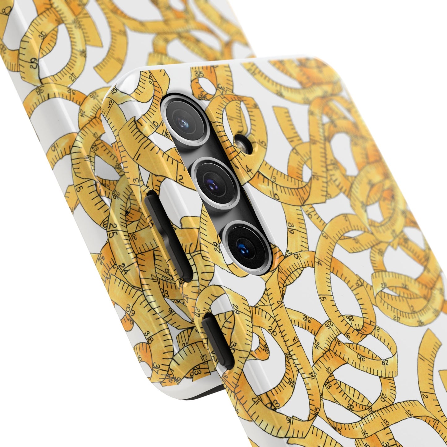 Tape Tangle White Phone Case