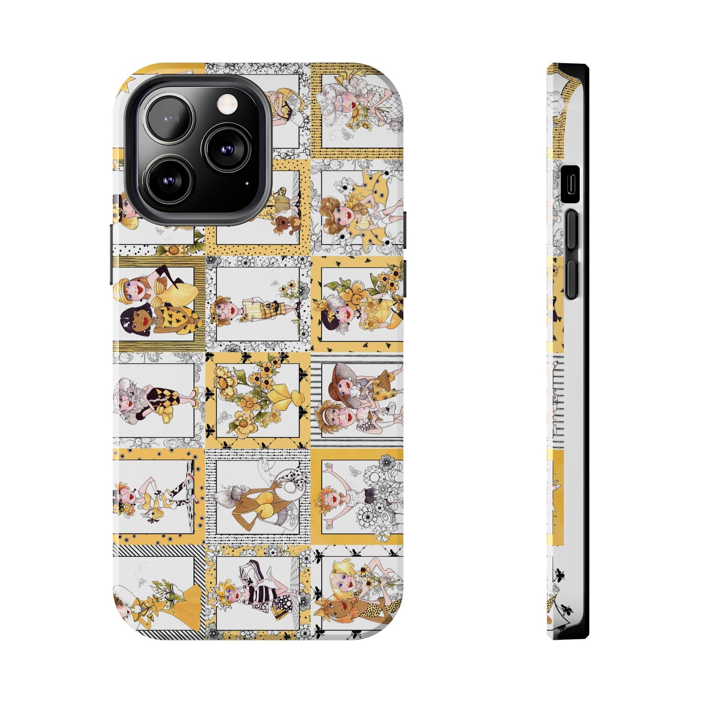 Bee Happy Phone Case