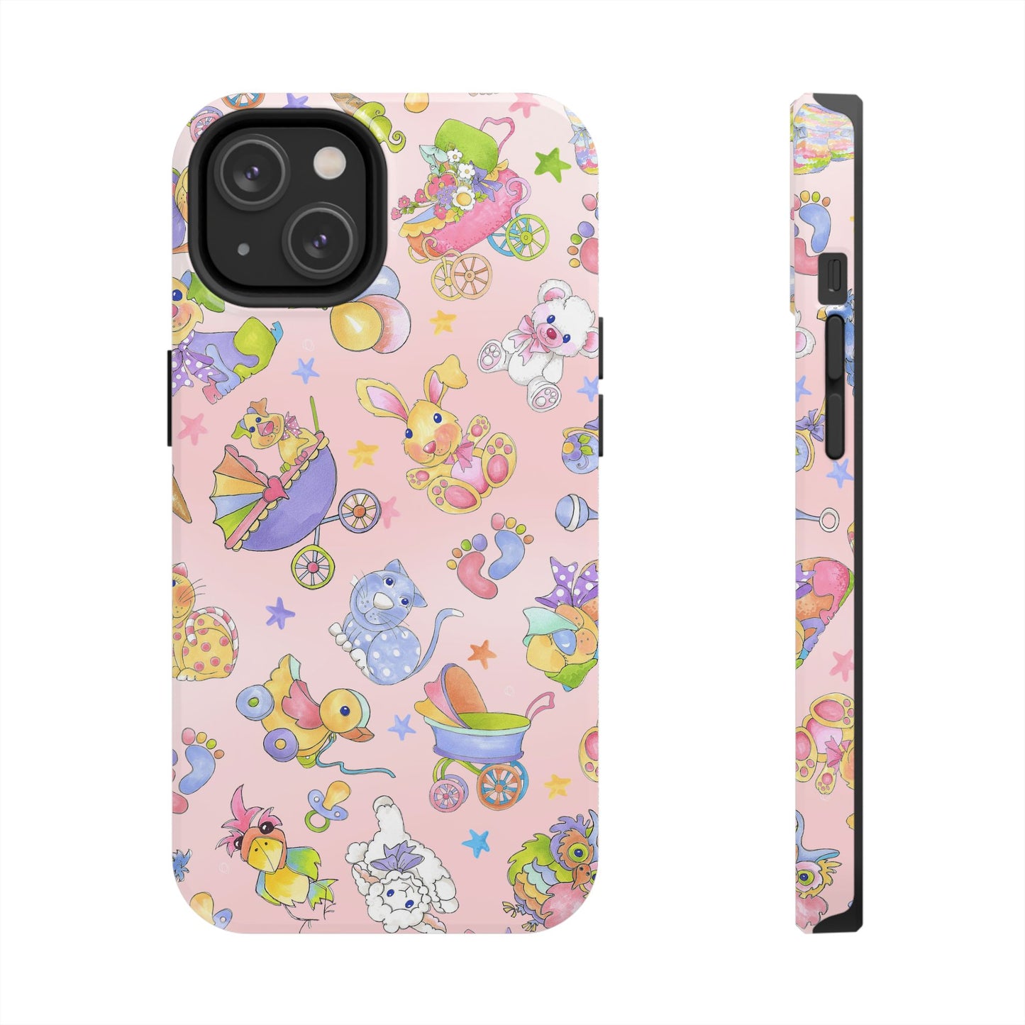 Busy Baby Pink Phone Case
