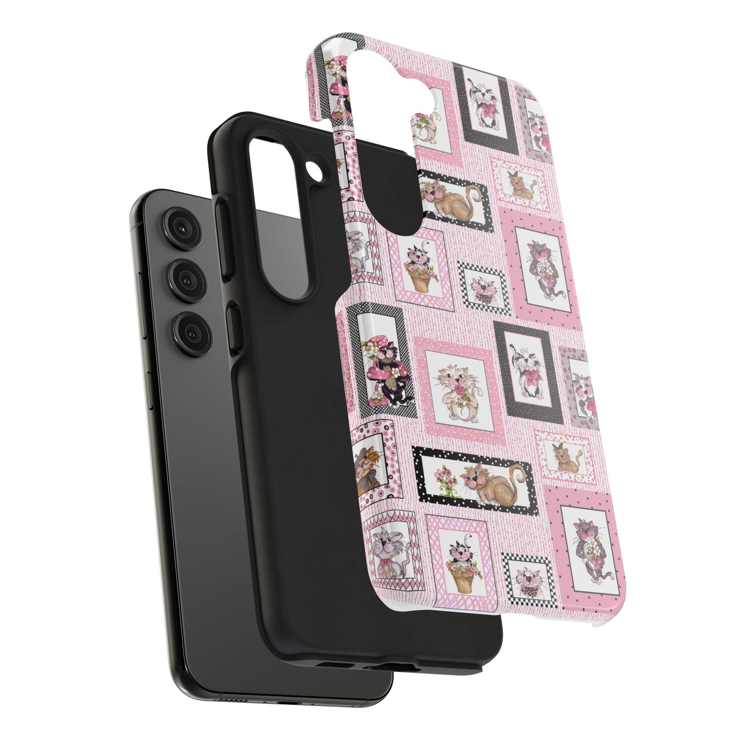 Fancy Cats Phone Case